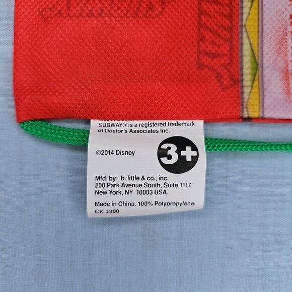 Muppets Most Wanted ANIMAL Lunch Drawstring BagPack Disney Tote Bag 2014 - Picture 5 of 5